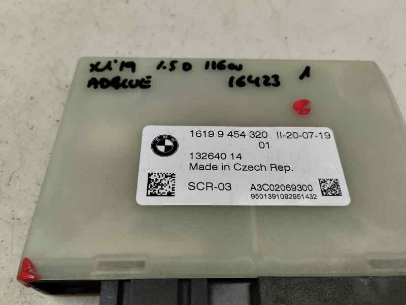 MODULO ELECTRONICO BMW X1 1.5 16D SDRIVE MT 116CV