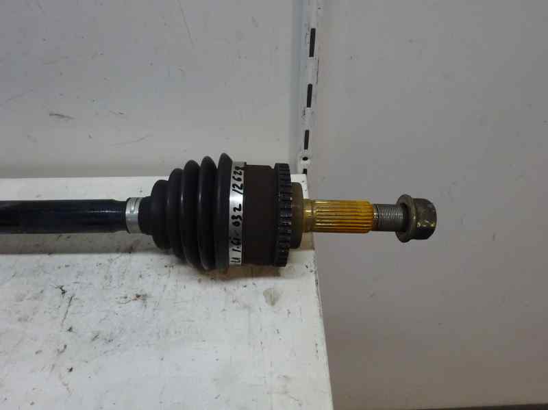 TRANSMISION DELANTERA DERECHA NISSAN PRIMERA 1.6 MT 109CV | 80KW