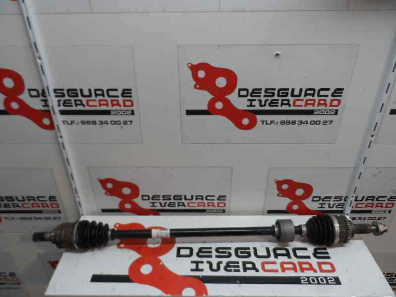 TRANSMISION DELANTERA DERECHA SUZUKI SWIFT 2008 1.3 MT 92CV | 68KW