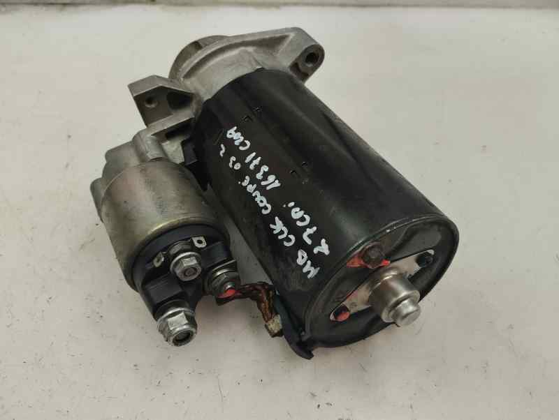 MOTOR ARRANQUE MERCEDES BENZ CLASE CLK 2.7 CLK 270 CDI MT 170CV
