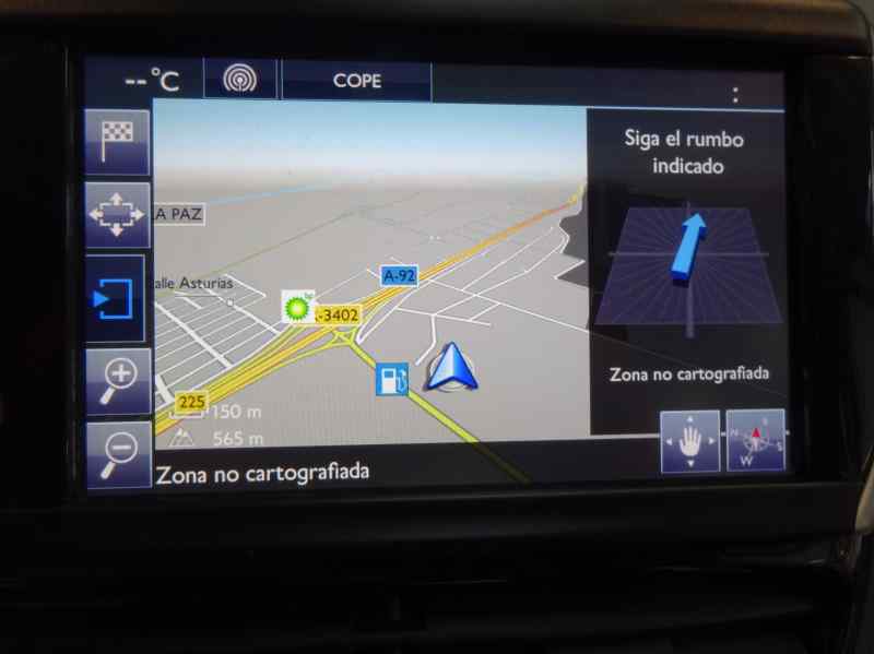 ALTAVOZ PEUGEOT 208 1.2 VTI MT 82CV