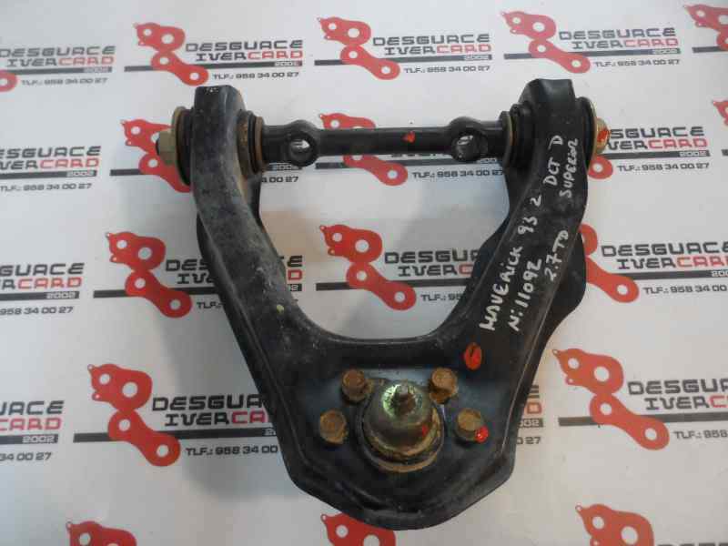 BRAZO SUSPENSION SUPERIOR DELANTERO DERECHO FORD MAVERICK 2.7 TD MT 4X4 100CV | 74KW