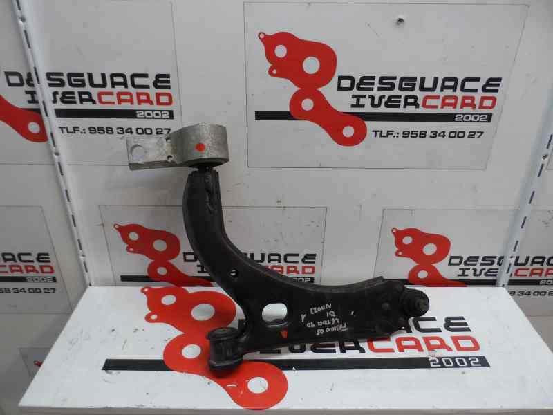 BRAZO SUSPENSION INFERIOR DELANTERO IZQUIERDO FORD FUSION 1.6 TDCI MT 90CV