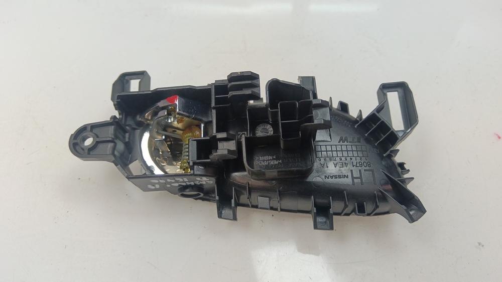 MANETA INTERIOR TRASERA IZQUIERDA NISSAN QASHQAI 1.3 MT 140CV
