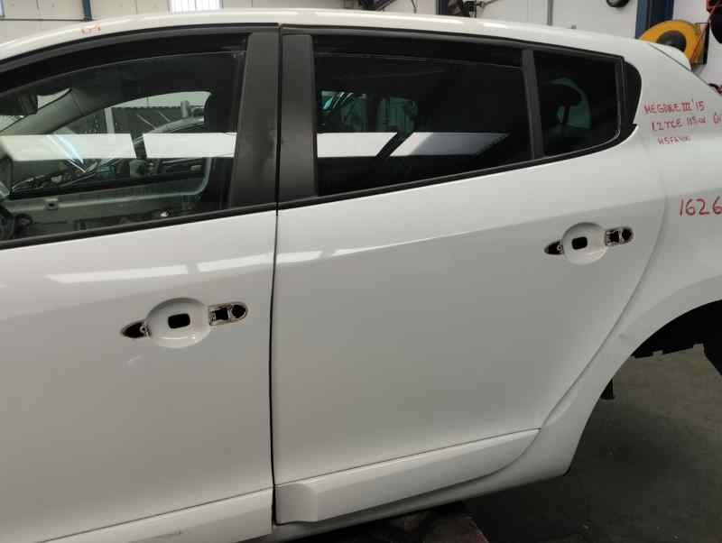 PUERTA TRASERA IZQUIERDA RENAULT MEGANE 1.2 TCE MT 115CV