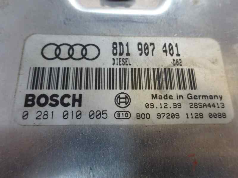 CENTRALITA MOTOR UCE AUDI A4 2000 2.5 TDI MT QUATTRO 150CV