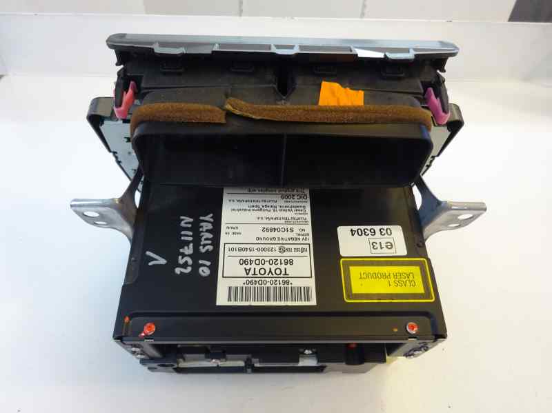 SISTEMA AUDIO RADIO CD TOYOTA YARIS 1.4 MT 90CV | 66KW