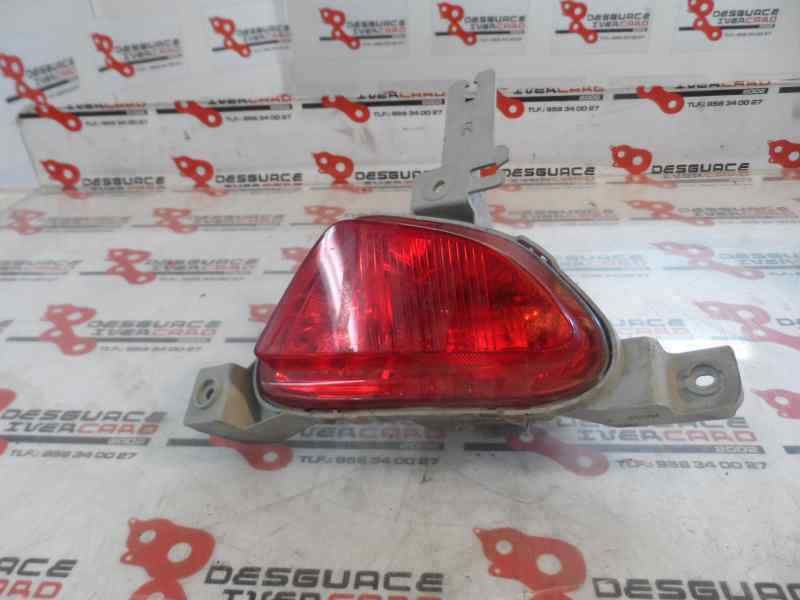 FARO ANTINIEBLA TRASERO DERECHO MAZDA 2 1.4 MZ-CD MT 68CV | 50KW