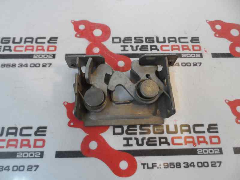 CERRADURA CAPOT BMW SERIE 5 2.0 520D MT 177CV