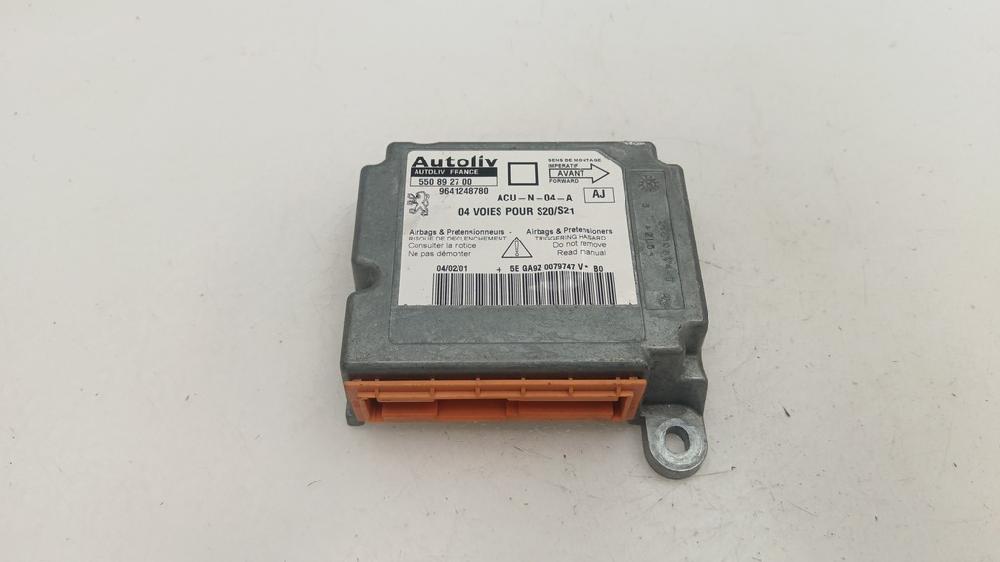 CENTRALITA AIRBAG PEUGEOT 106 1.1 MT 60CV | 44KW