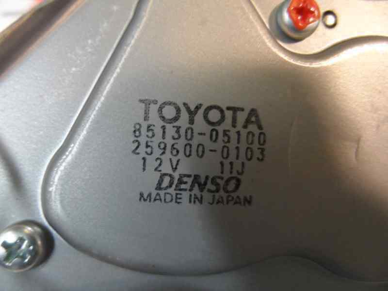 MOTOR LIMPIA TRASERO TOYOTA AVENSIS 2.0 MT 126CV | 93KW
