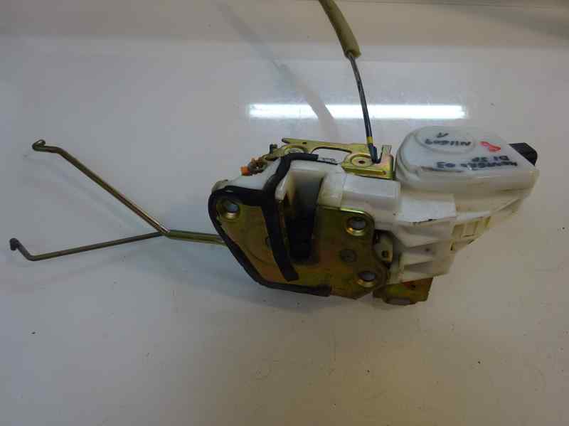 CERRADURA PUERTA DELANTERA IZQUIERDA MITSUBISHI MONTERO 3.2 DI-D MT 165CV | 121KW