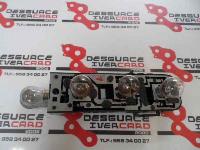 PORTALAMPARAS MERCEDES BENZ CLASE C 2.2 MT 143CV | 105KW