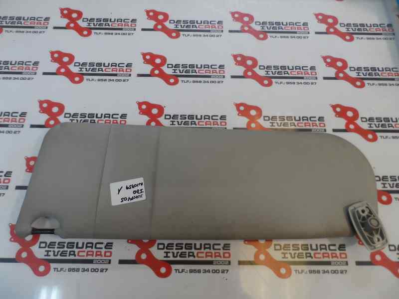 PARASOL IZQUIERDO CITROEN JUMPY 2.0 MT 109CV | 80KW
