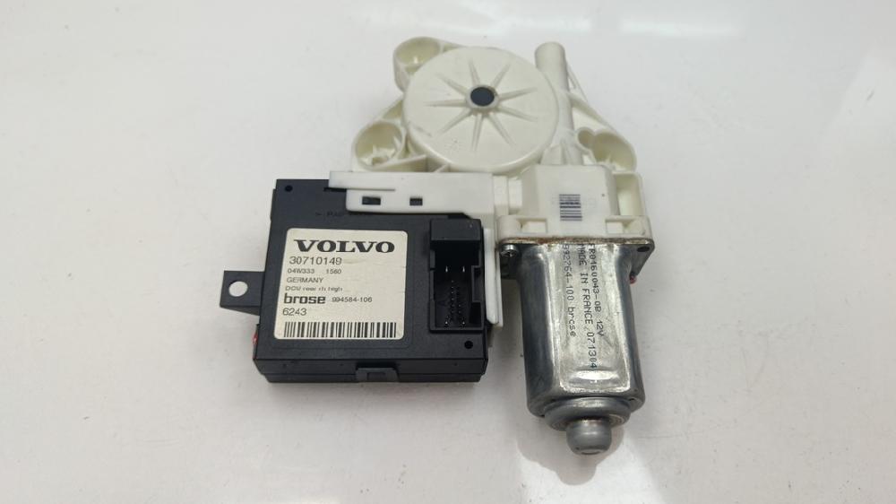 MOTOR ELEVALUNAS TRASERO DERECHO VOLVO S40 2004 2.0 MT 136CV | 100KW