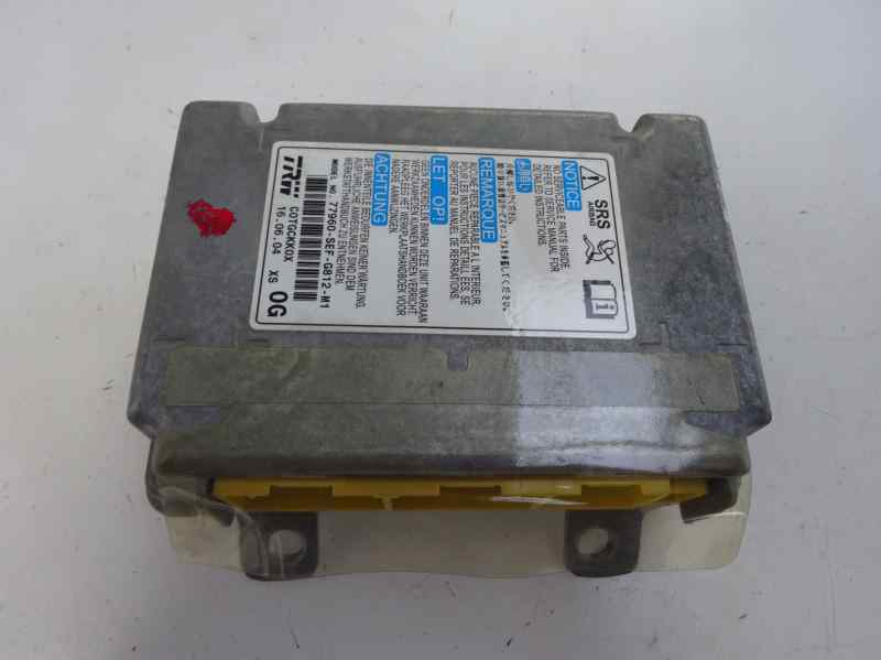 CENTRALITA AIRBAG HONDA ACCORD 2.2 TDI MT 140CV
