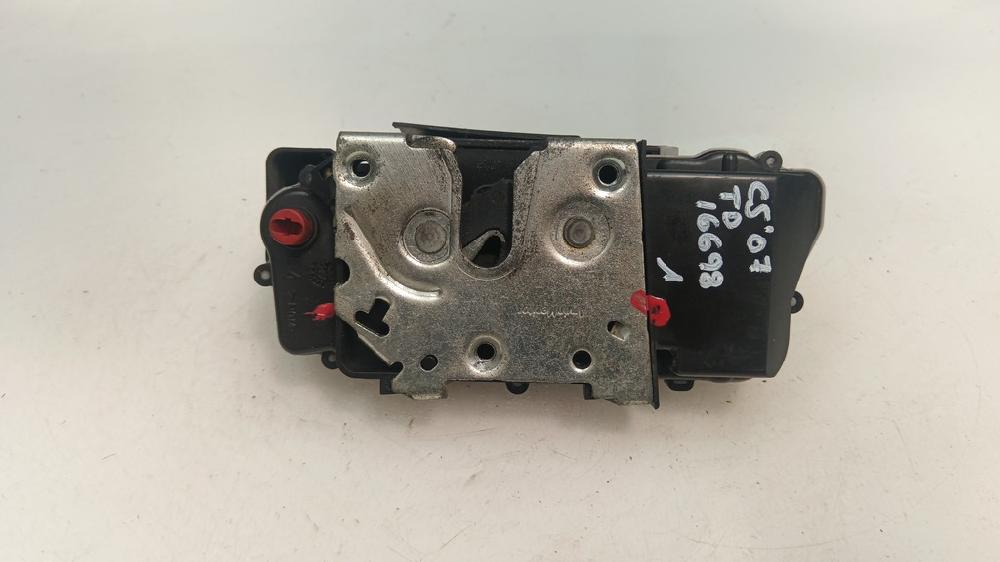 CERRADURA PUERTA TRASERA DERECHA CITROEN C5 2.0 MT 140CV | 103KW