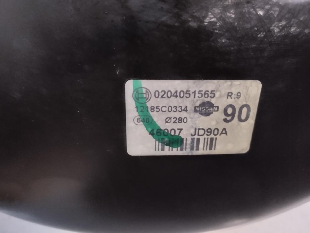 SERVOFRENO NISSAN QASHQAI 2.0 DCI MT 4WD 148CV