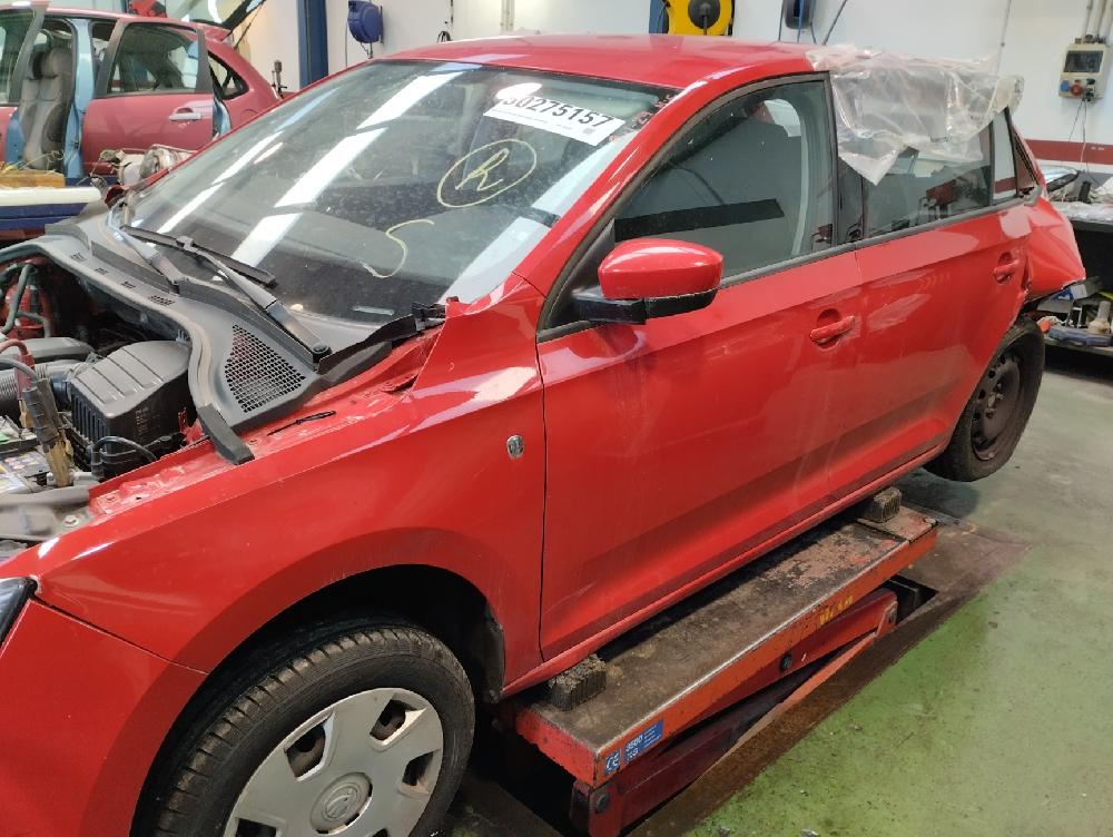MODULO ELECTRONICO SKODA RAPID 2014 1.2 TSI MT 86CV