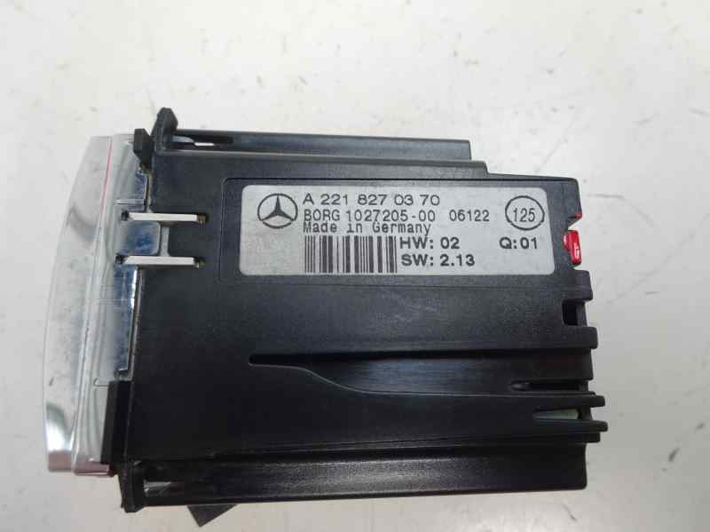 RELOJ MERCEDES BENZ CLASE S 3.0 S 320 CDI 7G-TRONIC 4MATIC LWB 235CV