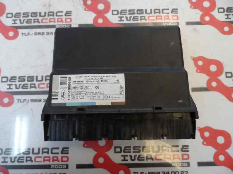 MODULO CONFORT FORD MONDEO 1.8 MT 125CV | 92KW