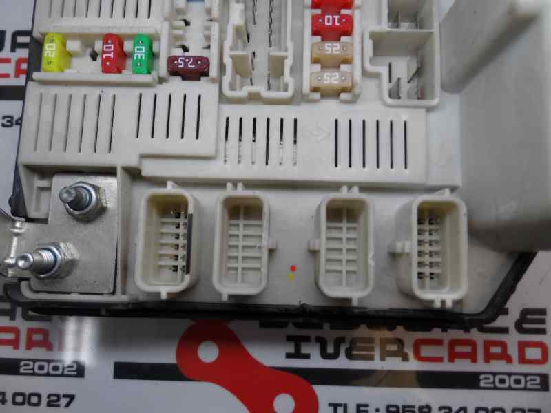 CAJA RELES FUSIBLES RENAULT SCENIC 2007 1.9 DCI MT 130CV