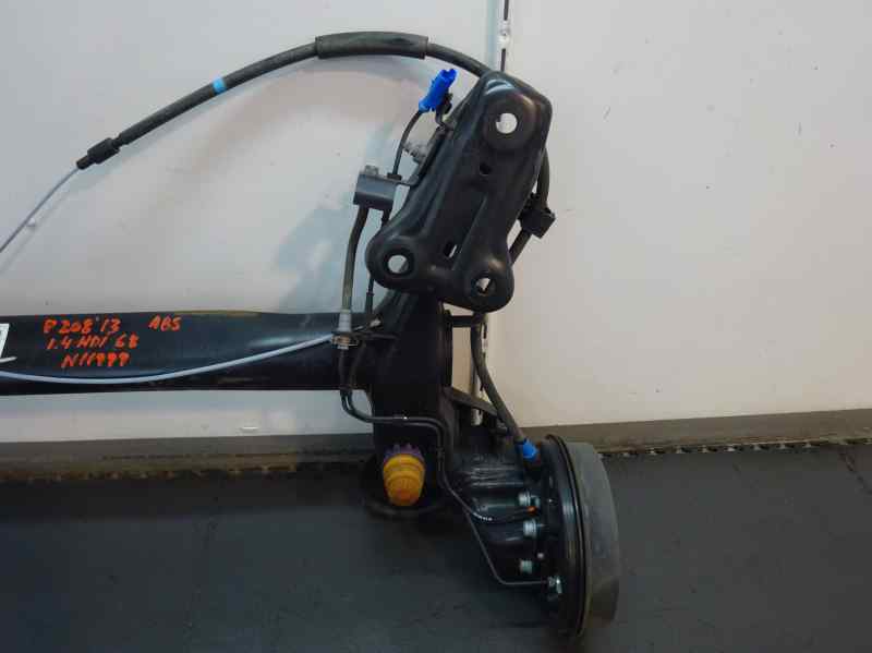 PUENTE TRASERO PEUGEOT 208 1.4 HDI MT 68CV