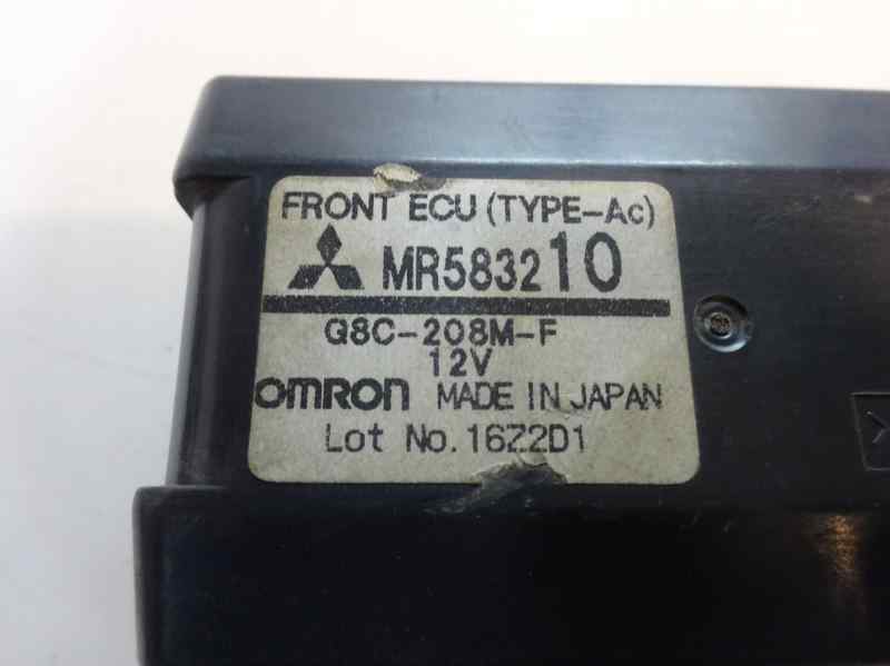 MODULO ELECTRONICO MITSUBISHI MONTERO 3.2 DI-D MT 165CV | 121KW