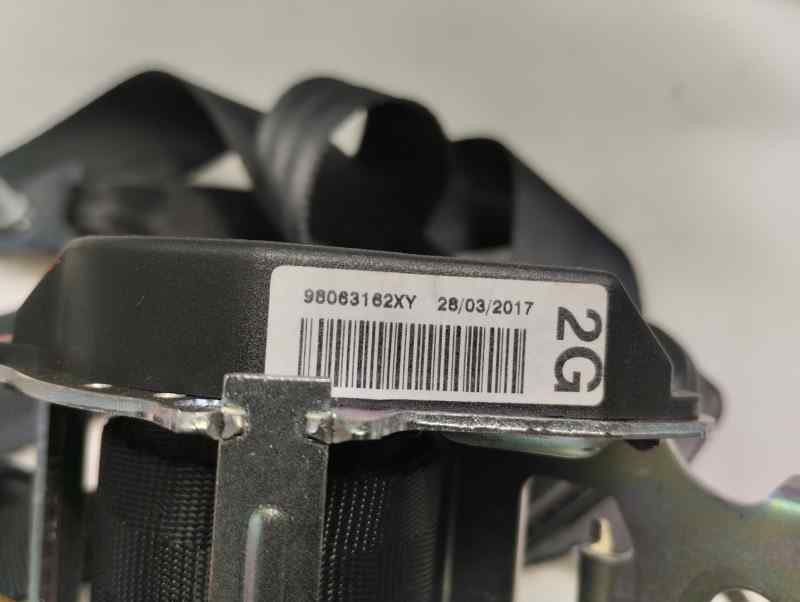 CINTURON SEGURIDAD TRASERO IZQUIERDO PEUGEOT 208 2017 1.2 MT 110CV | 81KW