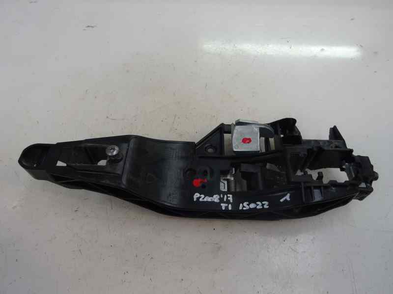 SOPORTE MANETA EXTERIOR PUERTA TRASERA IZQUIERDA PEUGEOT 2008 1.6 MT 120CV | 88KW