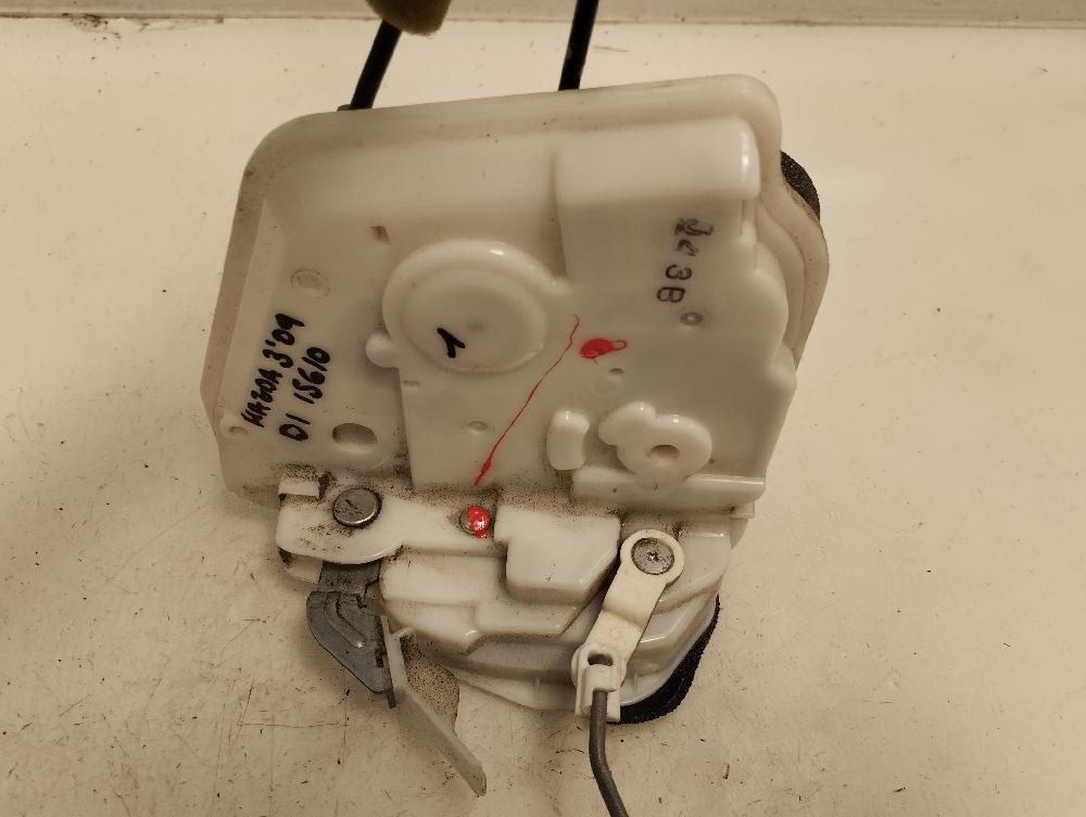 CERRADURA PUERTA DELANTERA IZQUIERDA MAZDA 3 2.2 CITD MT 150CV