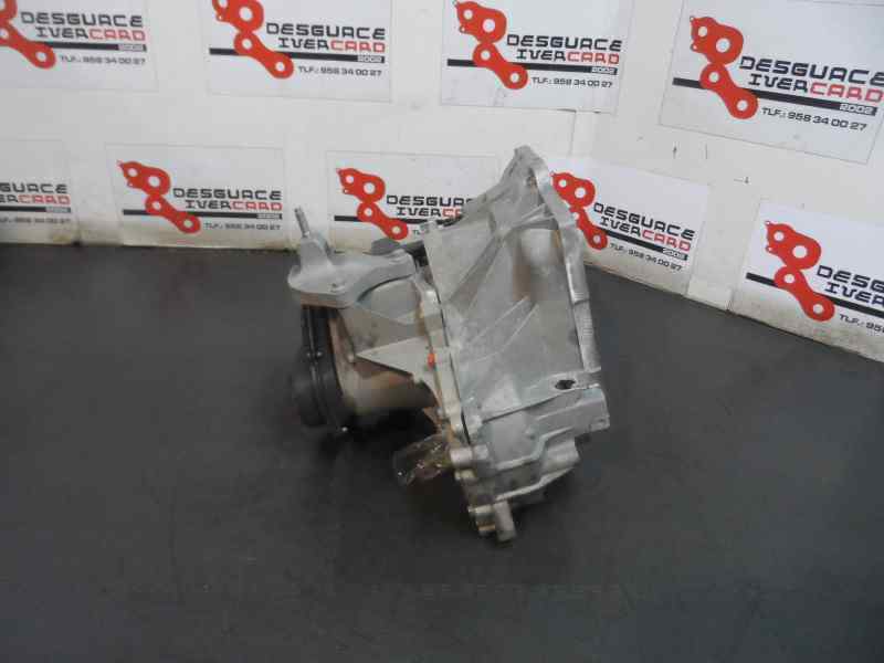 CAJA CAMBIOS FORD FIESTA 1.4 TDCI MT 67CV