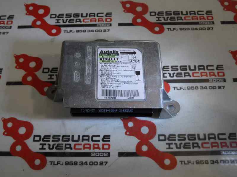 CENTRALITA AIRBAG RENAULT MEGANE 2007 1.6 MT 90CV | 66KW