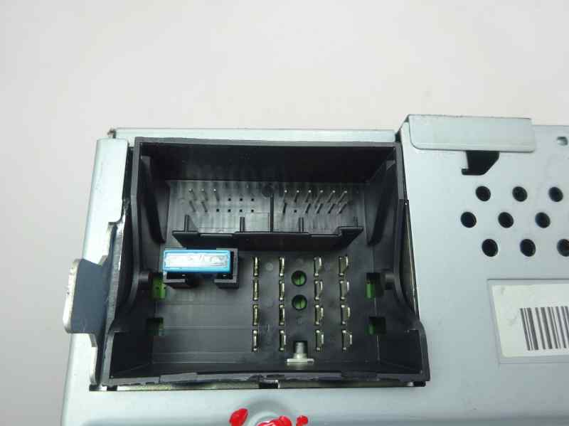 SISTEMA AUDIO RADIO CD SKODA FABIA 1.6 TDI MT 105CV