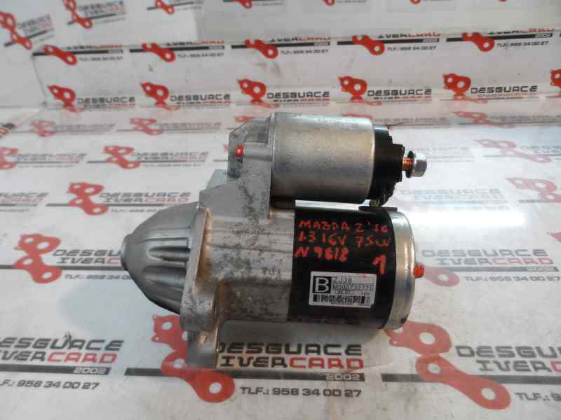 MOTOR ARRANQUE MAZDA 2 1.3 MT 75CV