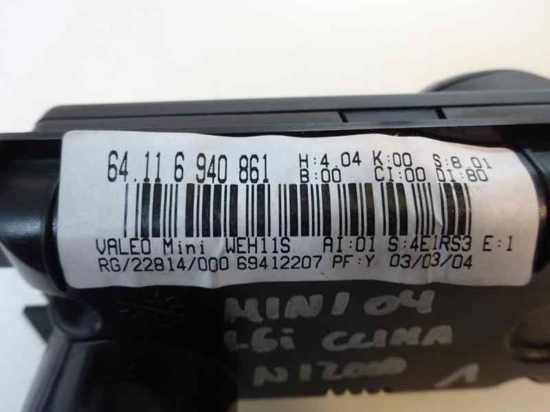 MANDO CLIMATIZADOR MINI COOPER 1.6CVT 116CV