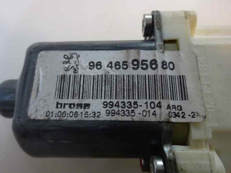 MOTOR ELEVALUNAS TRASERO IZQUIERDO PEUGEOT 407 2.0 MT 136CV