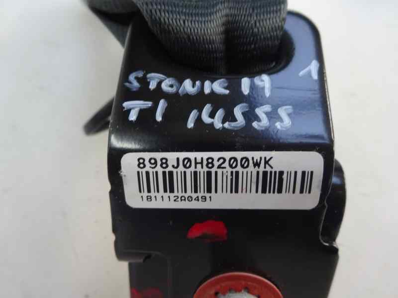 ANCLAJE CINTURON TRASERO IZQUIERDO KIA STONIC 1.0 MT 100CV | 74KW
