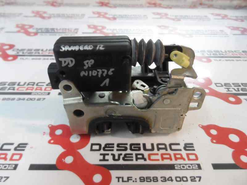 CERRADURA PUERTA DELANTERA DERECHA DACIA SANDERO 1.2 16V MT 75CV