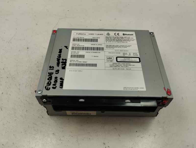 SISTEMA AUDIO RADIO CD LAND ROVER RANGE ROVER EVOQUE 2.2 TD4 MT 150CV