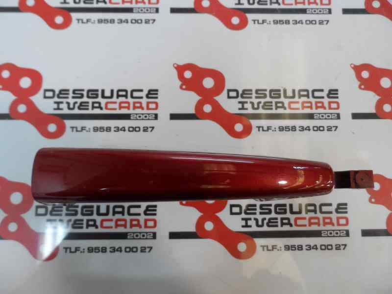 MANETA EXTERIOR TRASERA DERECHA PEUGEOT 407 2.0 HDI MT 136CV