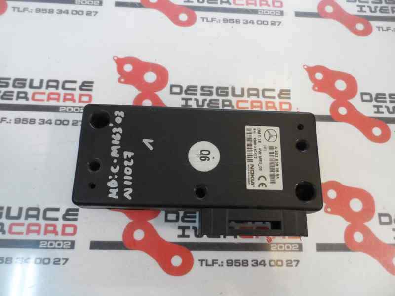 MODULO ELECTRONICO MERCEDES BENZ CLASE M 2003 2.7 ML 270 CDI MT 163CV