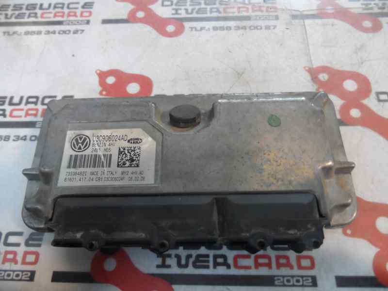 CENTRALITA MOTOR UCE VOLKSWAGEN POLO 2008 1.4 MT 80CV | 59KW