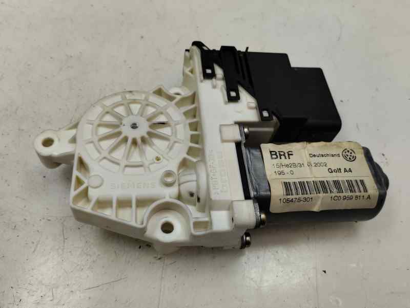 MOTOR ELEVALUNAS TRASERO IZQUIERDO VOLKSWAGEN GOLF 1.9 TDI 4MOTION MT 100CV
