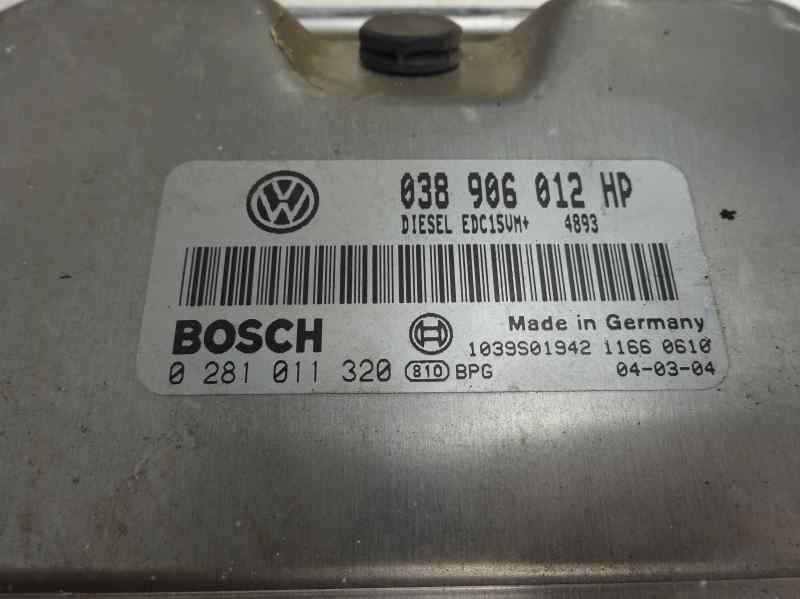 CENTRALITA MOTOR UCE SEAT IBIZA 1.9 SDI MT 64CV
