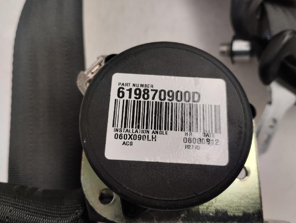 CINTURON SEGURIDAD TRASERO IZQUIERDO NISSAN JUKE 2012 1.6 MT 117CV | 86KW