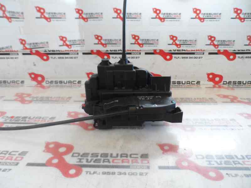 CERRADURA PUERTA TRASERA DERECHA RENAULT MEGANE 2008 1.5 DCI MT 85CV