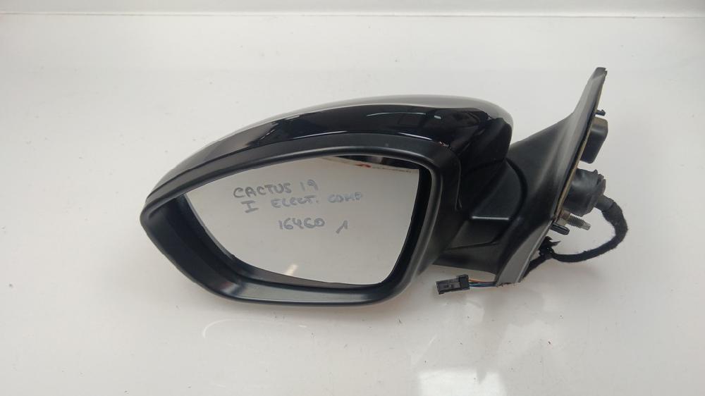 RETROVISOR IZQUIERDO CITROEN C4 CACTUS 1.2 MT 110CV | 81KW