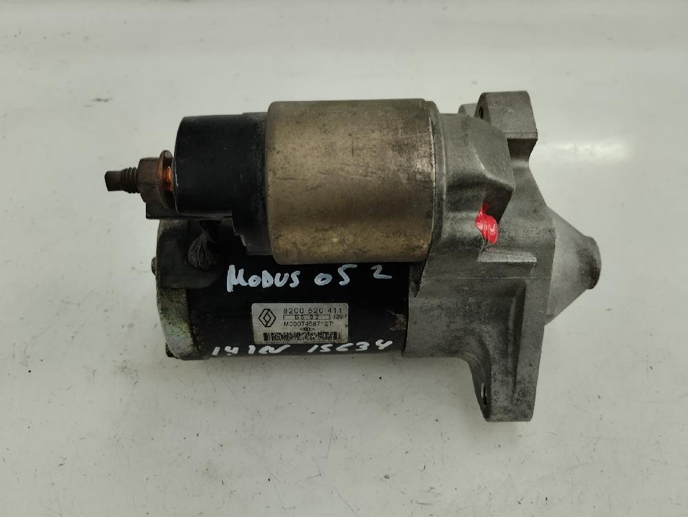 MOTOR ARRANQUE RENAULT MODUS 1.4 MT 98CV