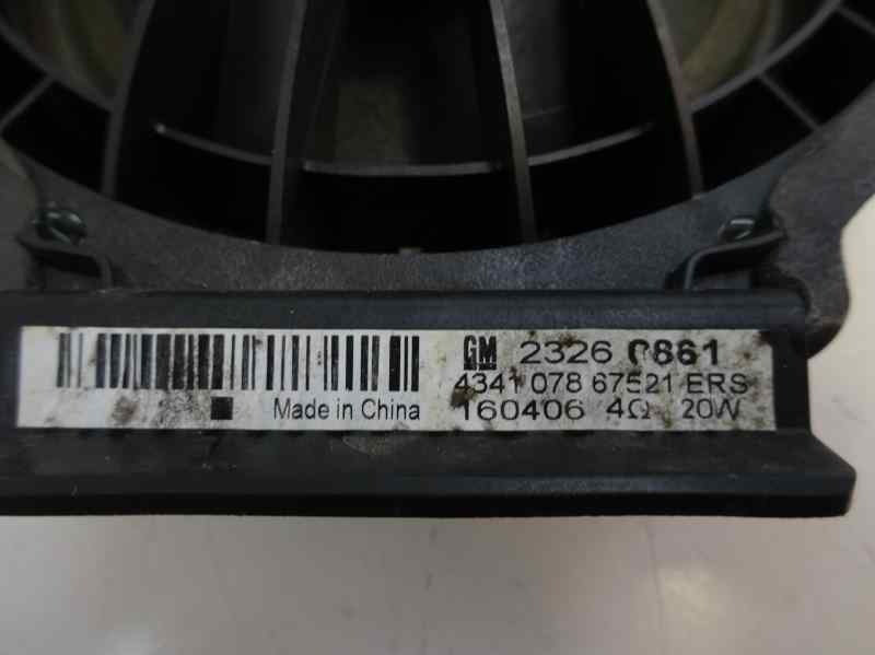 ALTAVOZ OPEL MOKKA 1.6 D MT AWD 136CV
